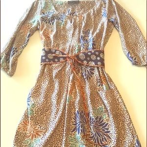 Silk Corilynncalter Bohemian Midi with Belt